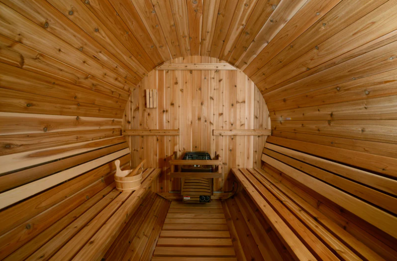Lewisburg 6-8 Person Barrel Sauna