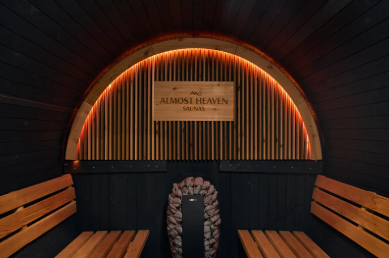 Lewisburg 6-8 Person Barrel Sauna