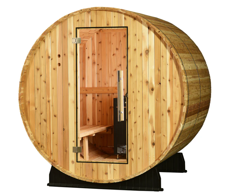 Essex 4 Person Barrel Sauna