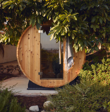 Essex 4 Person Barrel Sauna