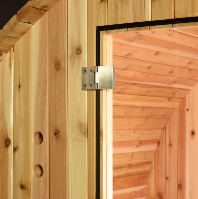 Essex 4 Person Barrel Sauna