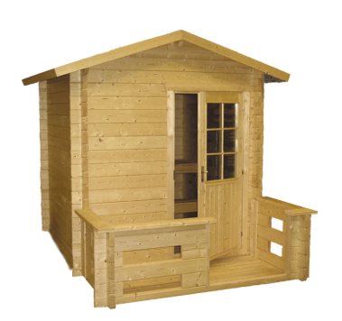 Allegheny 6 Person Cabin Sauna