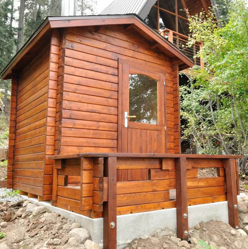 Allegheny 6 Person Cabin Sauna