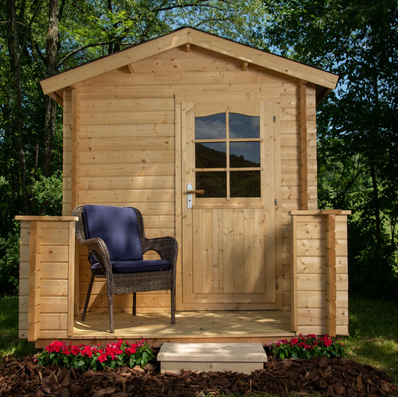 Allegheny 6 Person Cabin Sauna