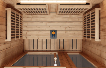 Laurel 1 Person Infrared Sauna