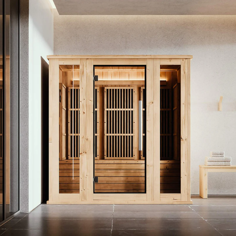 Hinton 2-3 Person Infrared Sauna