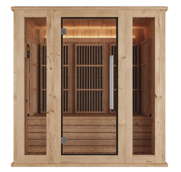 Hinton 2-3 Person Infrared Sauna