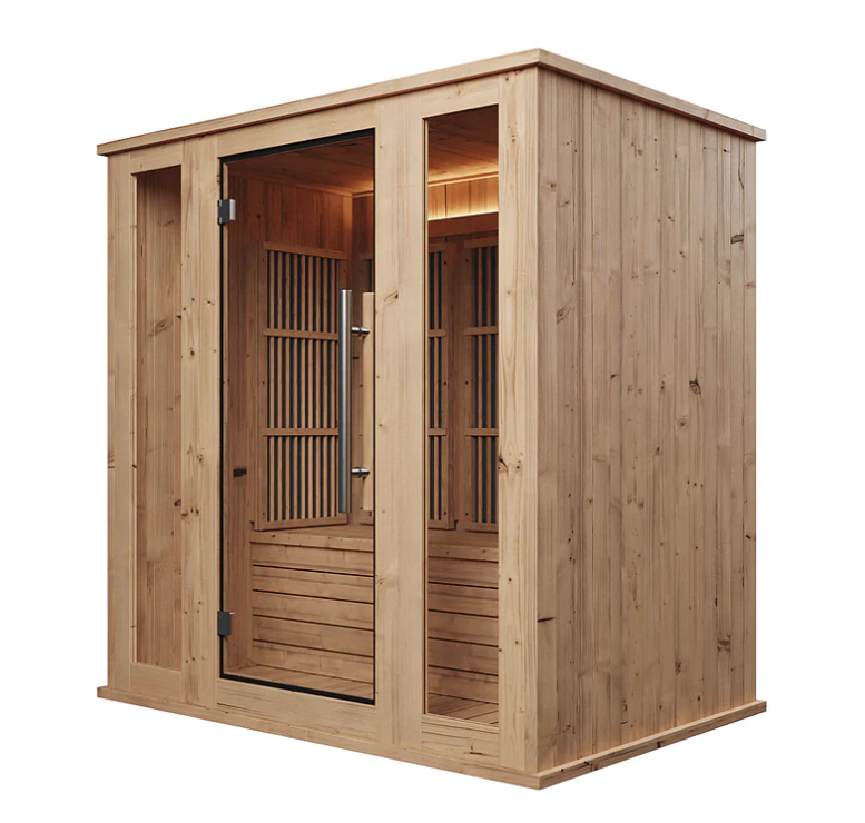 Hinton 2-3 Person Infrared Sauna