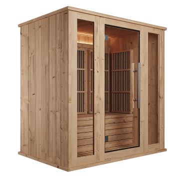 Hinton 2-3 Person Infrared Sauna