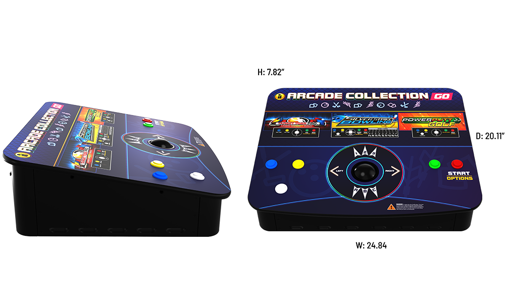 Arcade Collection Go