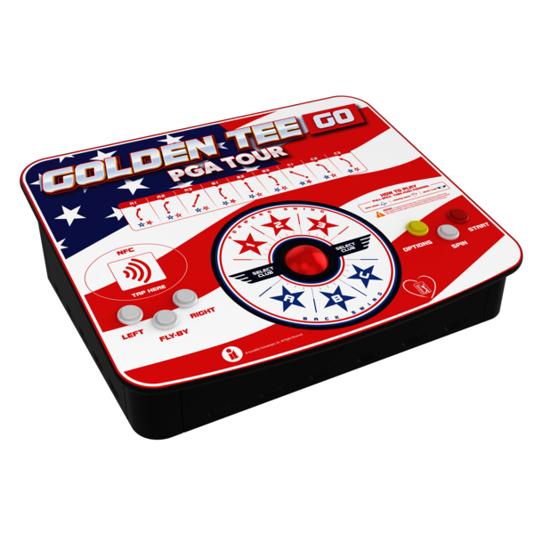 Golden Tee GO PGA TOUR: Stars and Stripes Edition