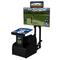 Golden Tee PGA TOUR Showpiece PRO w/Stand