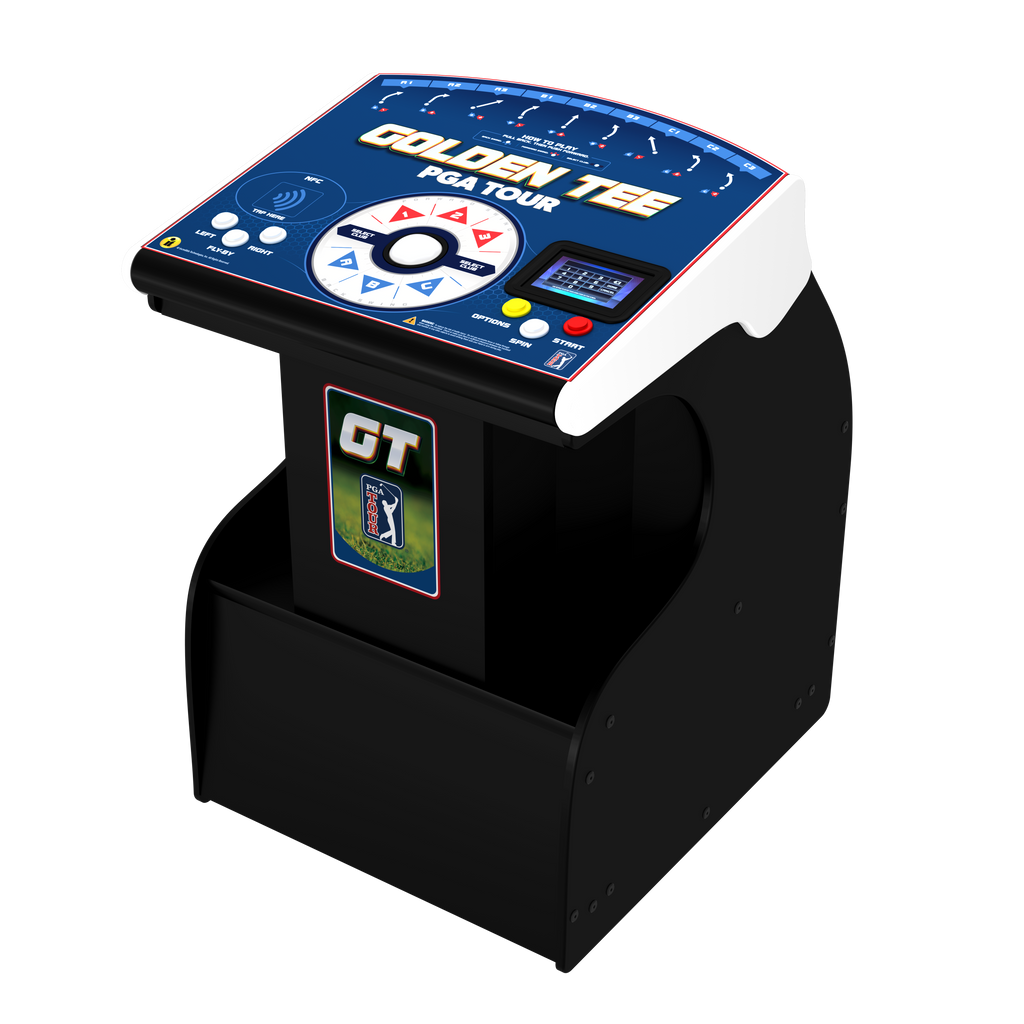 Golden Tee PGA TOUR Showpiece PRO w/o Stand