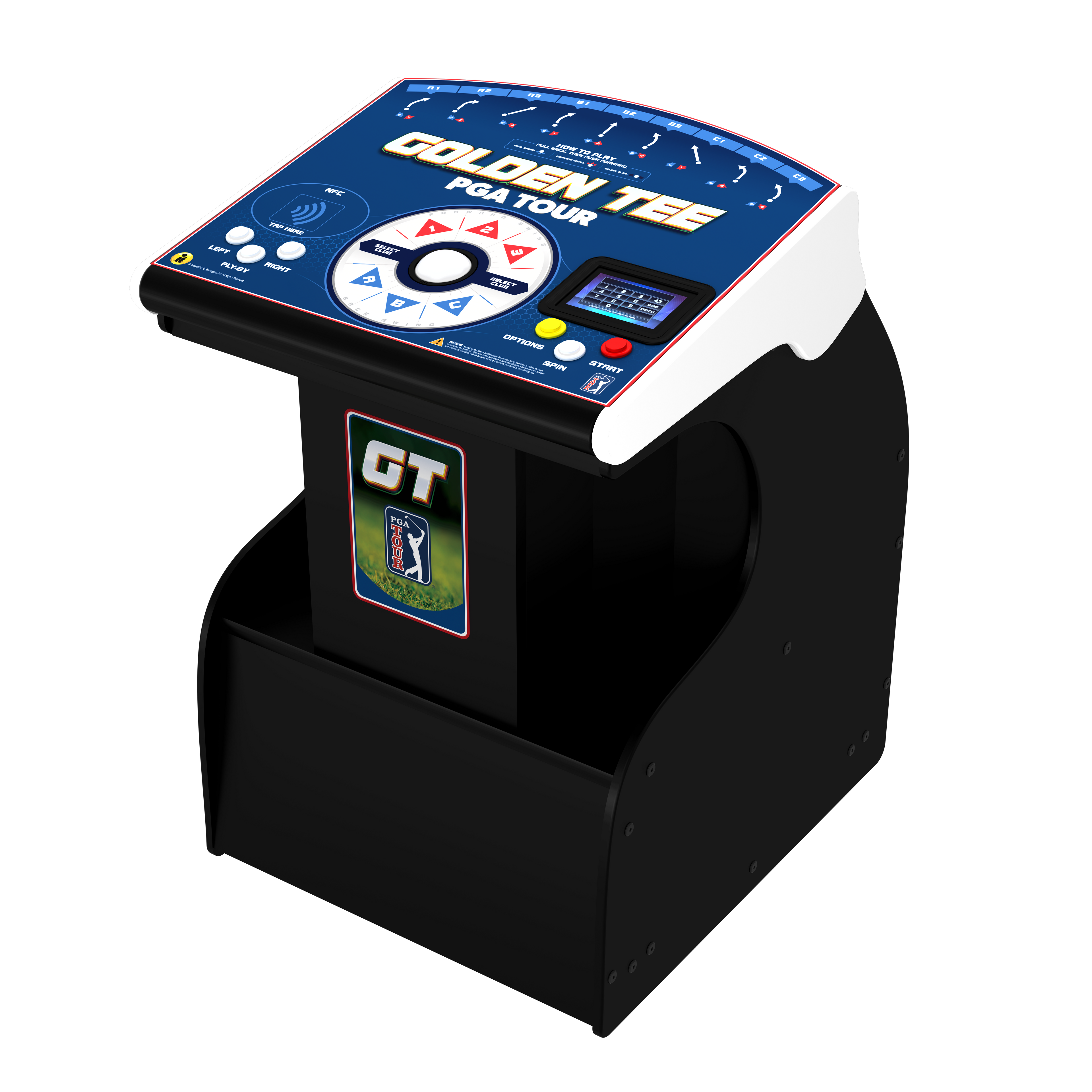 Golden Tee PGA TOUR Showpiece PRO w/o Stand