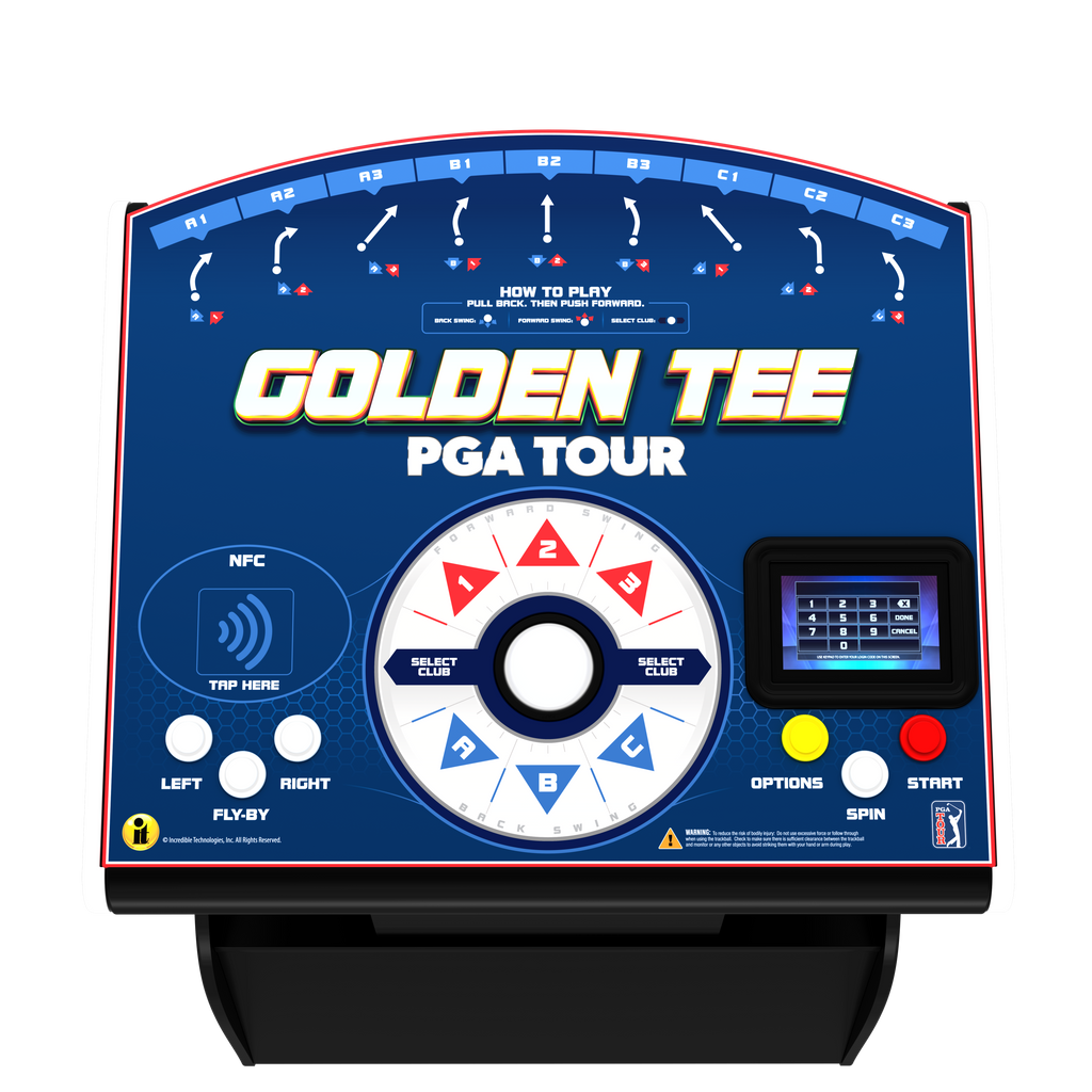 Golden Tee PGA TOUR Showpiece PRO w/o Stand